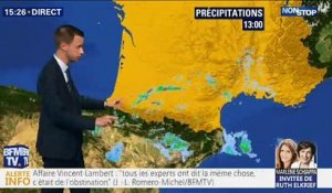 La météo pour ce mardi 9 juillet 2019