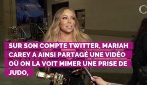 VIDEO. Mariah Carey relève avec brio le bottle cap challenge.....