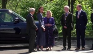 PHOTOS. Kate Middleton et Lady Di, fans des cols Lavallière