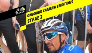 Onboard camera Emotions - Étape 3 / Stage 3 - Tour de France 2019