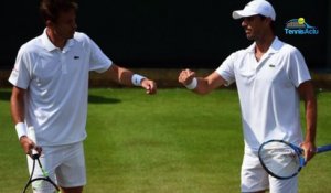 Wimbledon 2019 - Edouard Roger-Vasselin : "Nicolas Mahut a vomi toute la nuit... c'est un miracle d'avoir battu les Bryan"