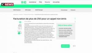 Des abonnés de RED by SFR victimes d'une arnaque