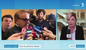 Affaire de l'arbitrage du Crédit lyonnais : Bernard Tapie "au bord des larmes" en apprenant sa relaxe