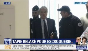 Bernard Tapie est relaxé pour escroquerie dans l'affaire de l’arbitrage controversé