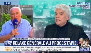 Pour Laurent Mauduit, auteur de "Tapie, le scandale d'État", la relaxe de Bernard Tapie est "un jugement totalement incohérent"