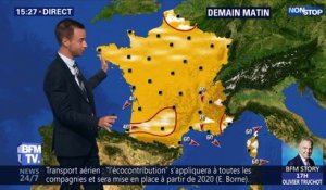 La météo pour ce mercredi 10 juillet 2019