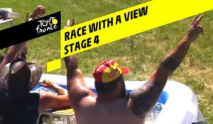 Race with a view  - Étape 4 / Stage 4 - Tour de France 2019