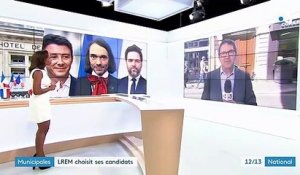 Municipales à Paris : LREM va trancher