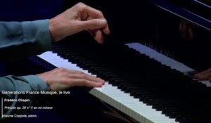 Frédéric Chopin : Prélude op. 28 n° 4 en mi mineur (Guillaume Coppola)