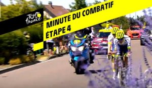 La minute du combatif Antargaz - Étape 4 - Tour de France 2019