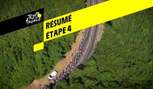 Résumé - Étape 4 - Tour de France 2019