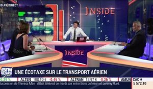 Les insiders (2/2): Une écotaxe sur le transport aérien - 09/07