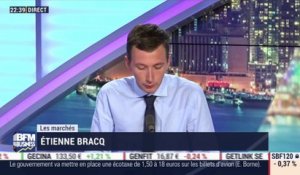 Les marchés parisiens: le CAC40 clôture en baisse de 0,3% à 5 572 points - 09/07