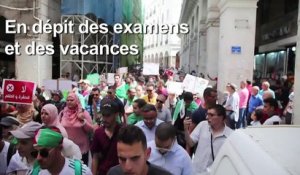 Algérie: les étudiants manifestent pour le 20e mardi consécutif