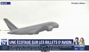 L'écotaxe sur les billets d'avion va-t-elle désavantager les compagnies françaises?