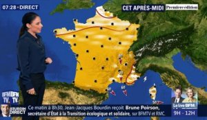 La météo pour ce mercredi 10 juillet 2019