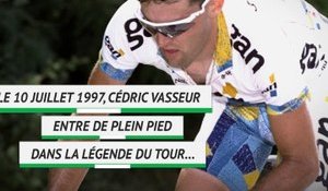 Tour de France : Il y a 22 ans - La folle échappée de Cédric Vasseur !