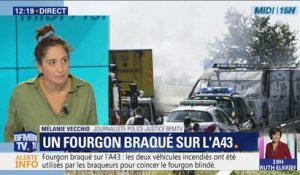 Ce que l'on sait du braquage d'un fourgon blindé sur l'A43