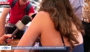 Lyon : L'incroyable témoignage d'une femme qui a accouché seule à l'hôpital (Vidéo)