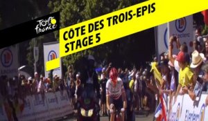Côte des trois-épis - Étape 5 / Stage 5 - Tour de France 2019