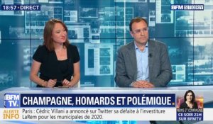 Municipales à Paris: Cédric Villani annonce sa défaite