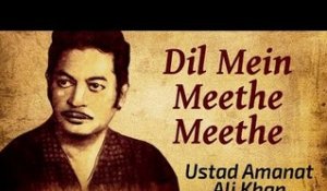 Ustad Amanat Ali Khan | Greatest Hits (Mora Jiya Na Lage) | Dil Mein Meethe Meethe