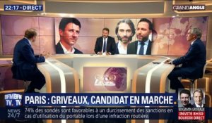 Paris: Griveaux, candidat En Marche (1/3)