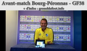 Avant match Bourg-Péronnas - GF38