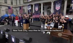 "Allez au-delà de vous-même !" : le discours très politique de Megan Rapinoe, la star de l'équipe américaine de foot