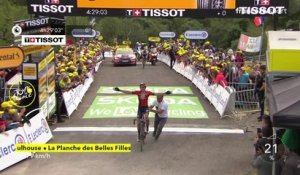 Tour de France 2019 : Dylan Teuns s'impose et prend le maillot jaune !