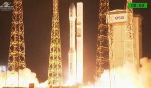 Arianespace rate le quinzième lancement de la fusée Vega