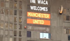 Premier League: Manchester United - Paul Pogba à l'entraînement avec MU