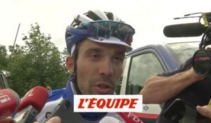 Thibaut Pinot «Je suis satisfait» - Cyclisme sur route - Tour - 6e étape