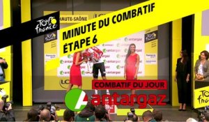 La minute du combatif Antargaz - Étape 6 - Tour de France 2019