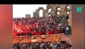 Les spectateurs tunisiens ont pu regarder le match Tunisie-Angleterre dans un cadre de rêve