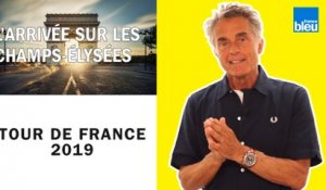 Les grandes histoires du Tour racontées par Gérard Holtz | Qui a eu l'idée de l'arrivée du Tour sur les Champs-Élysées ?