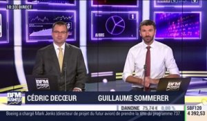 Le Match des Traders: Stéphane Ceaux-Dutheil VS Matthieu Cerrone - 12/07