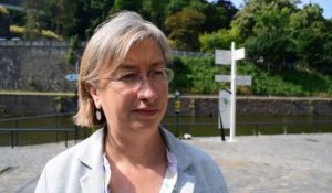 Stéphanie Scailquin (échevine de la l'Urbanisme et de l'Attractivité urbaine): "On veut faciliter l'accessibilité à Namur"