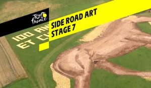 Side road art  - Étape 7 / Stage 7 - Tour de France 2019
