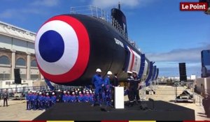 L'inauguration du sous-marin Suffren à Cherbourg