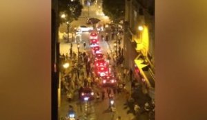 CAN 2019 - Incidents à Paris après la victoire de l'Algérie