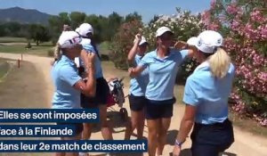 Championnat d’Europe par équipes Dames : Les Bleues joueront la 9e place