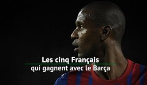 Barça - Barça - Le top 5 des Français les plus titrés