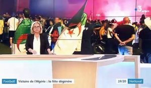 CAN : débordements dans plusieurs villes après la victoire de l'Algérie