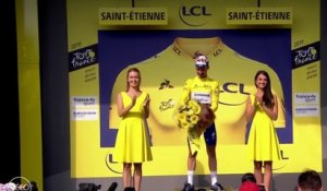 Tour de France 2019 : Le podium de Julian Alaphilippe