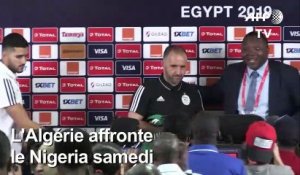 CAN-2019: "Nous voulons écrire l'histoire" - Belmadi (Algérie)