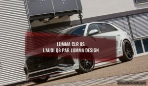 Lumma CLR 8S : l'Audi Q8 par Lumma Design