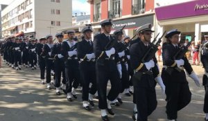 Défilé militaire et bal des pompiers pour la Fête nationale