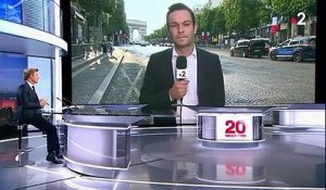 Champs-Élysées : un 14-Juillet sous haute surveillance