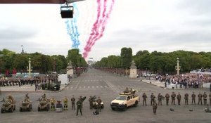 14 juillet: un défilé militaire tourné vers l'Europe